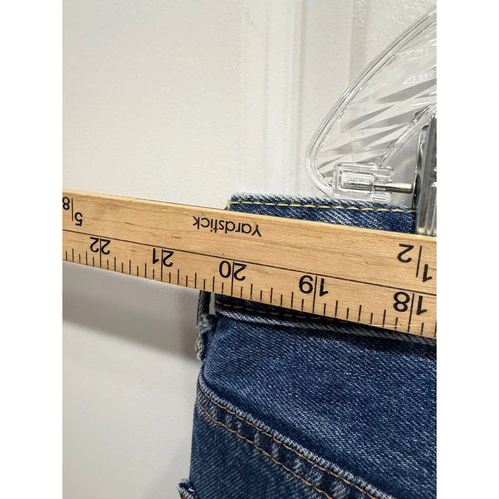 Levi's Mens 550 Relaxed‎ Fit Tapered Leg Jeans Blue 42x29